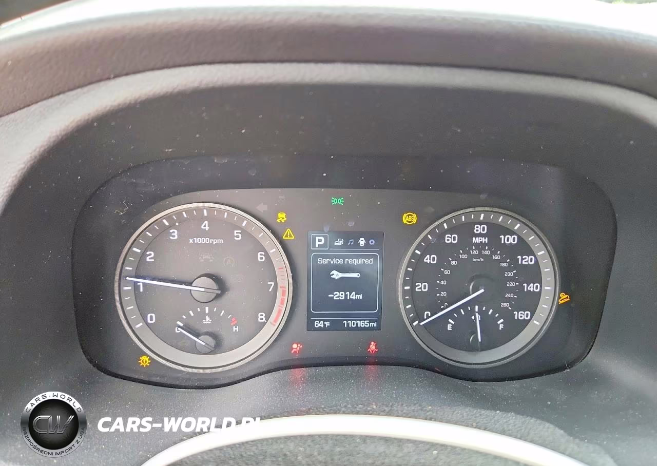 2018 Hyundai Tucson Value VIN:KM8J33A28JU779876 - 9