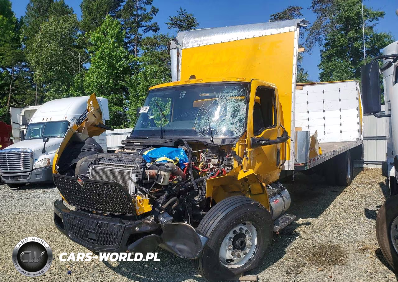 2024 International Mv607 Box Truck – zdjęcie 1 z 13