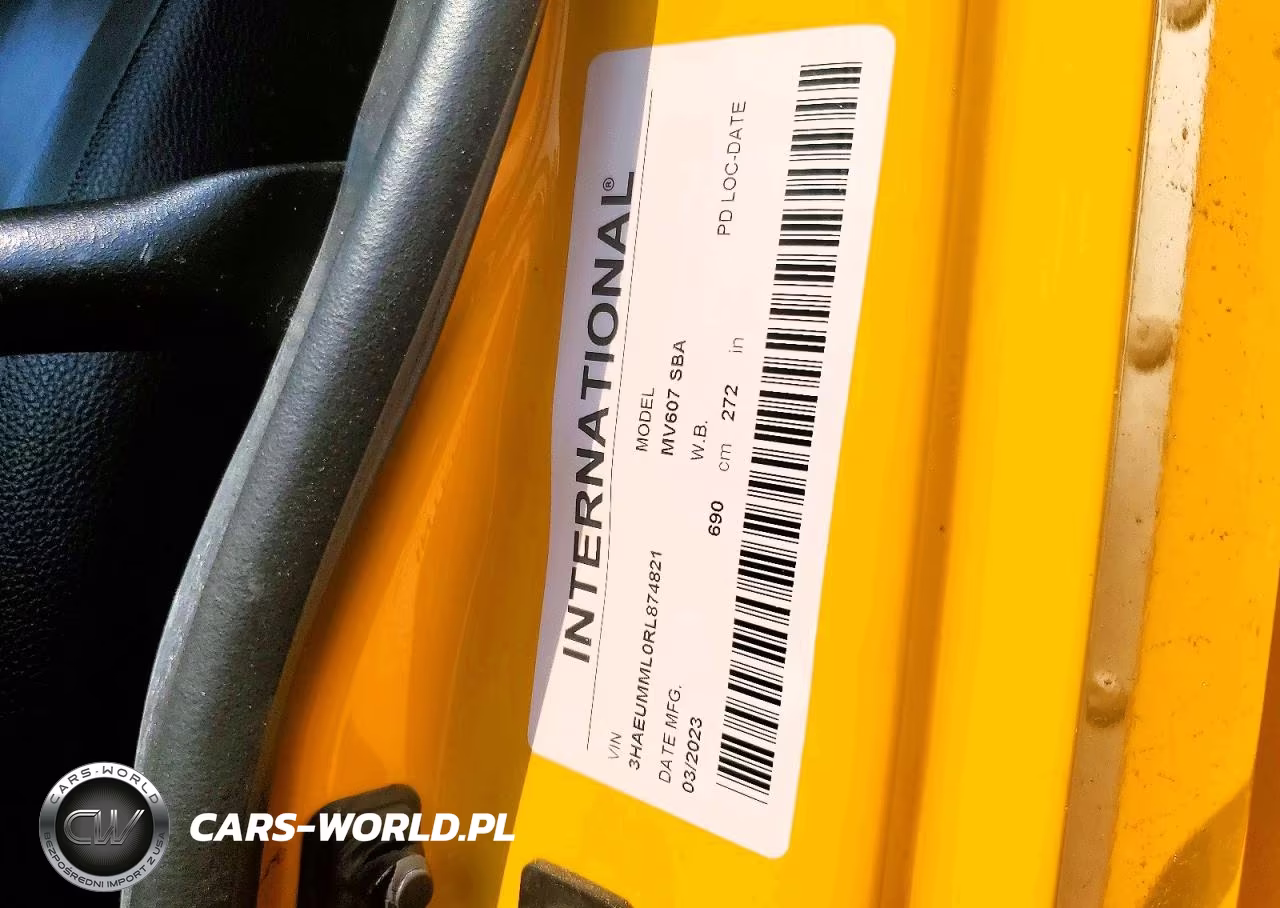 2024 International Mv607 Box Truck VIN:3HAEUMML0RL874821 - 13