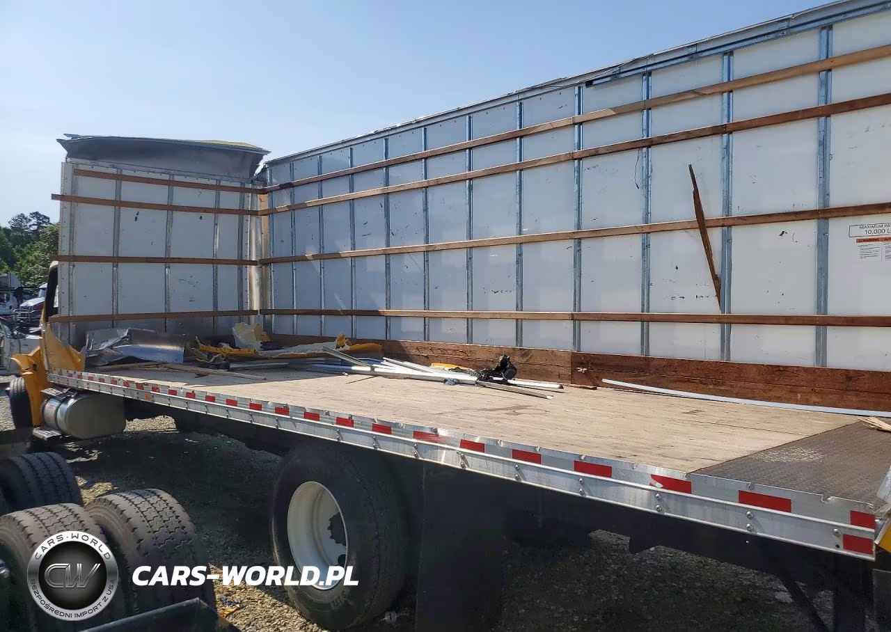 2024 International Mv607 Box Truck VIN:3HAEUMML0RL874821 - 2
