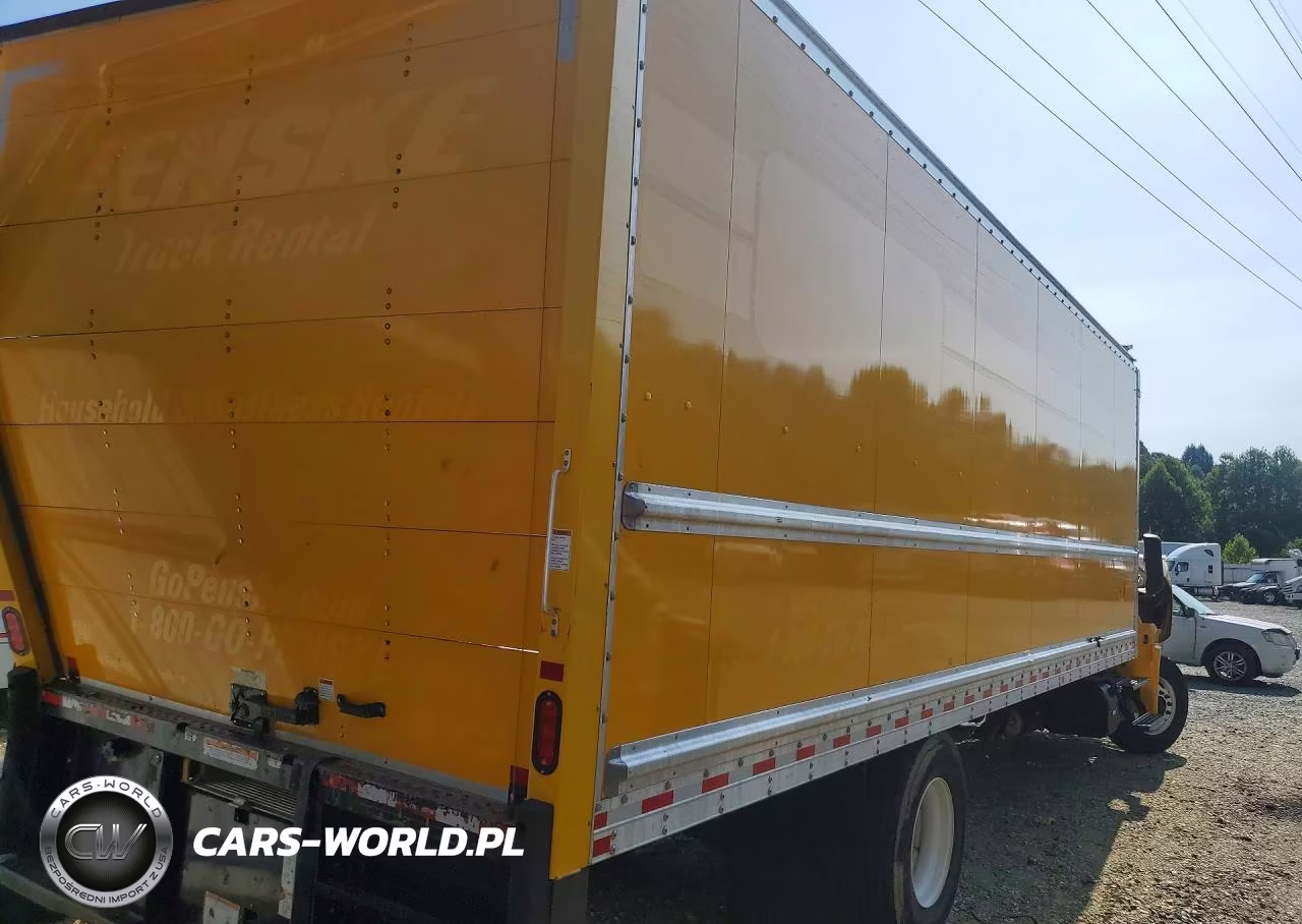 2024 International Mv607 Box Truck VIN:3HAEUMML0RL874821 - 3