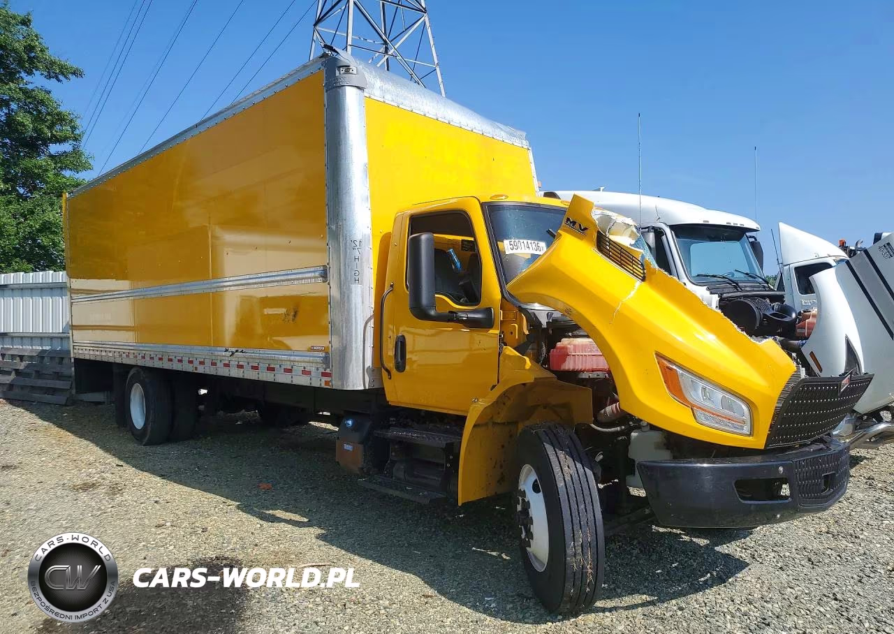 2024 International Mv607 Box Truck VIN:3HAEUMML0RL874821 - 4