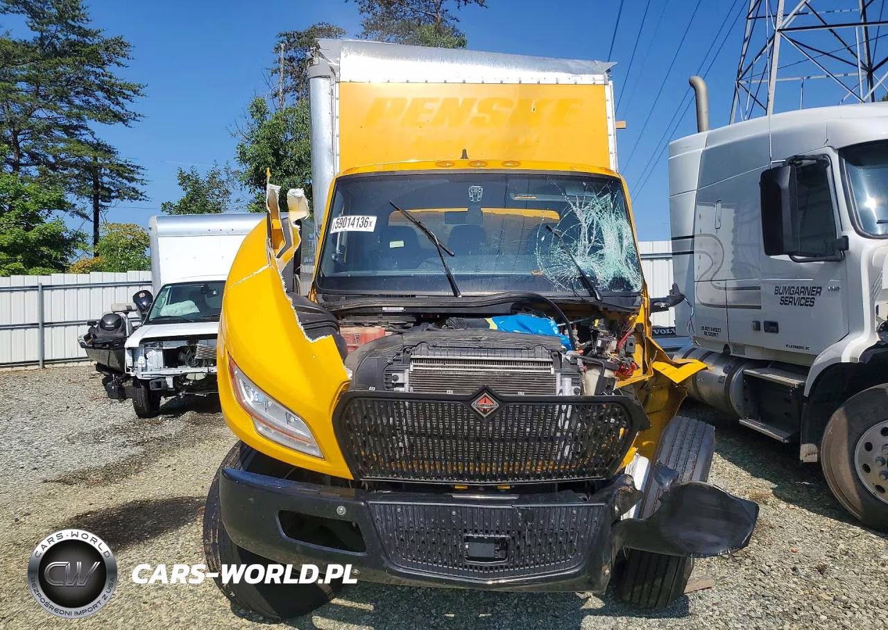 2024 International Mv607 Box Truck VIN:3HAEUMML0RL874821 - 5