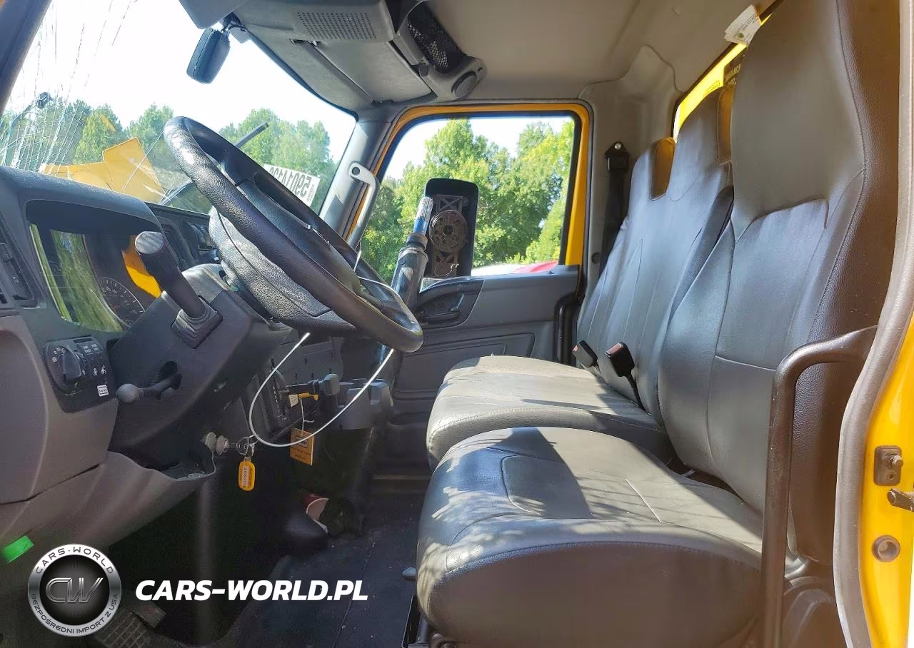 2024 International Mv607 Box Truck VIN:3HAEUMML0RL874821 - 7