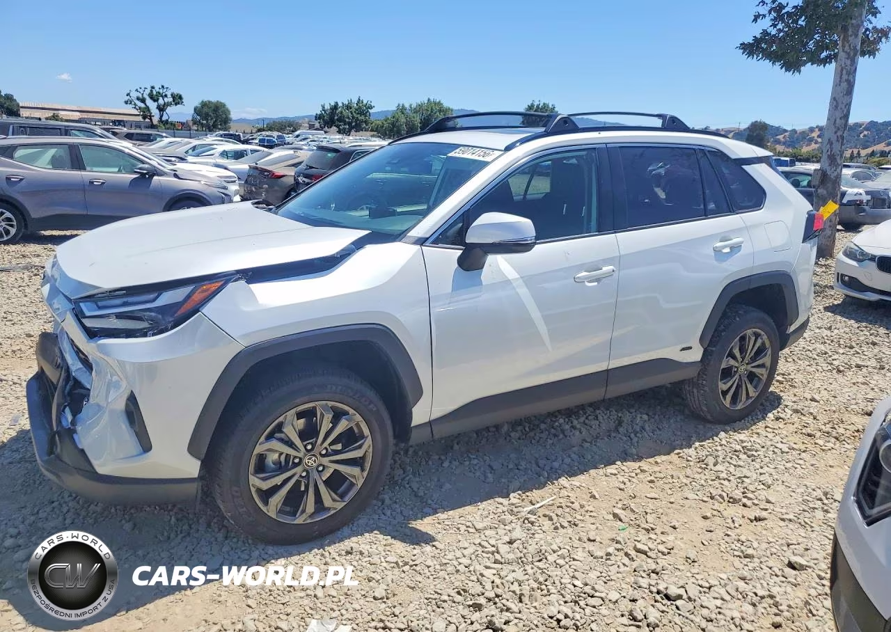 2025 Toyota Rav4 Xle Premium – zdjęcie 1 z 13