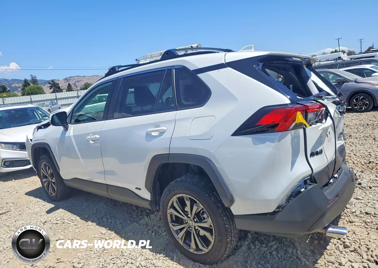 2025 Toyota Rav4 Xle Premium VIN:JTMB6RFV2SD582709 - 2