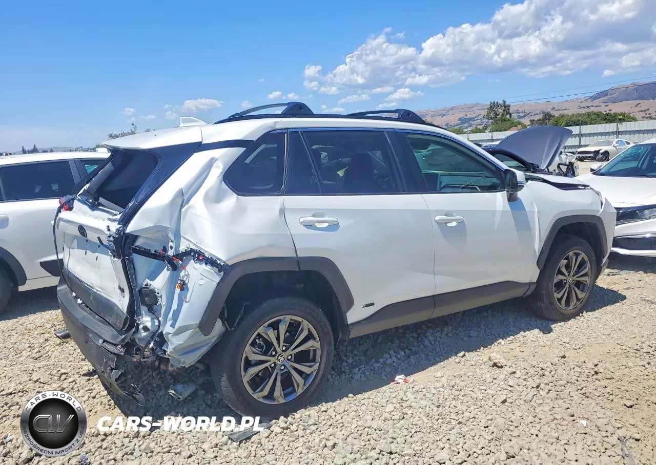 2025 Toyota Rav4 Xle Premium VIN:JTMB6RFV2SD582709 - 3