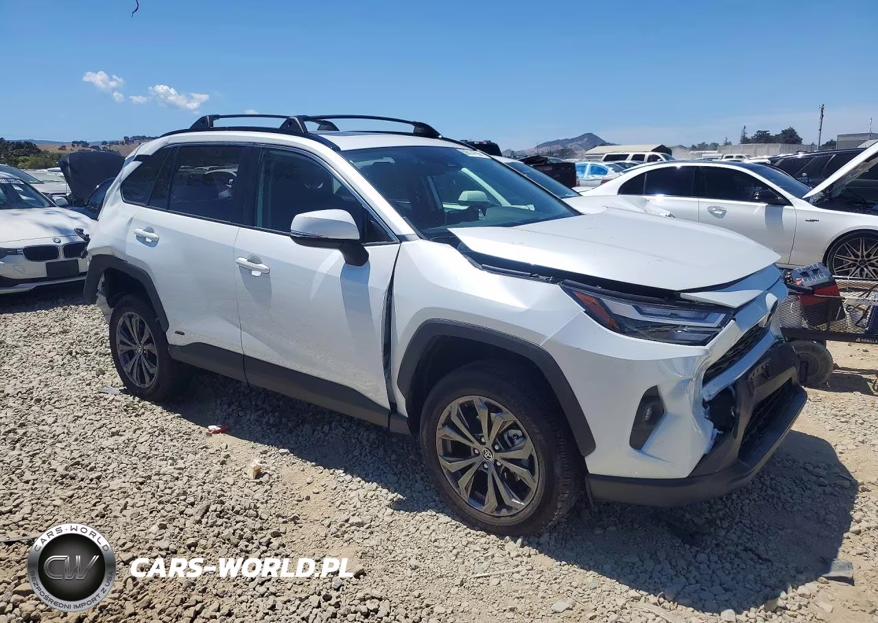 2025 Toyota Rav4 Xle Premium VIN:JTMB6RFV2SD582709 - 4