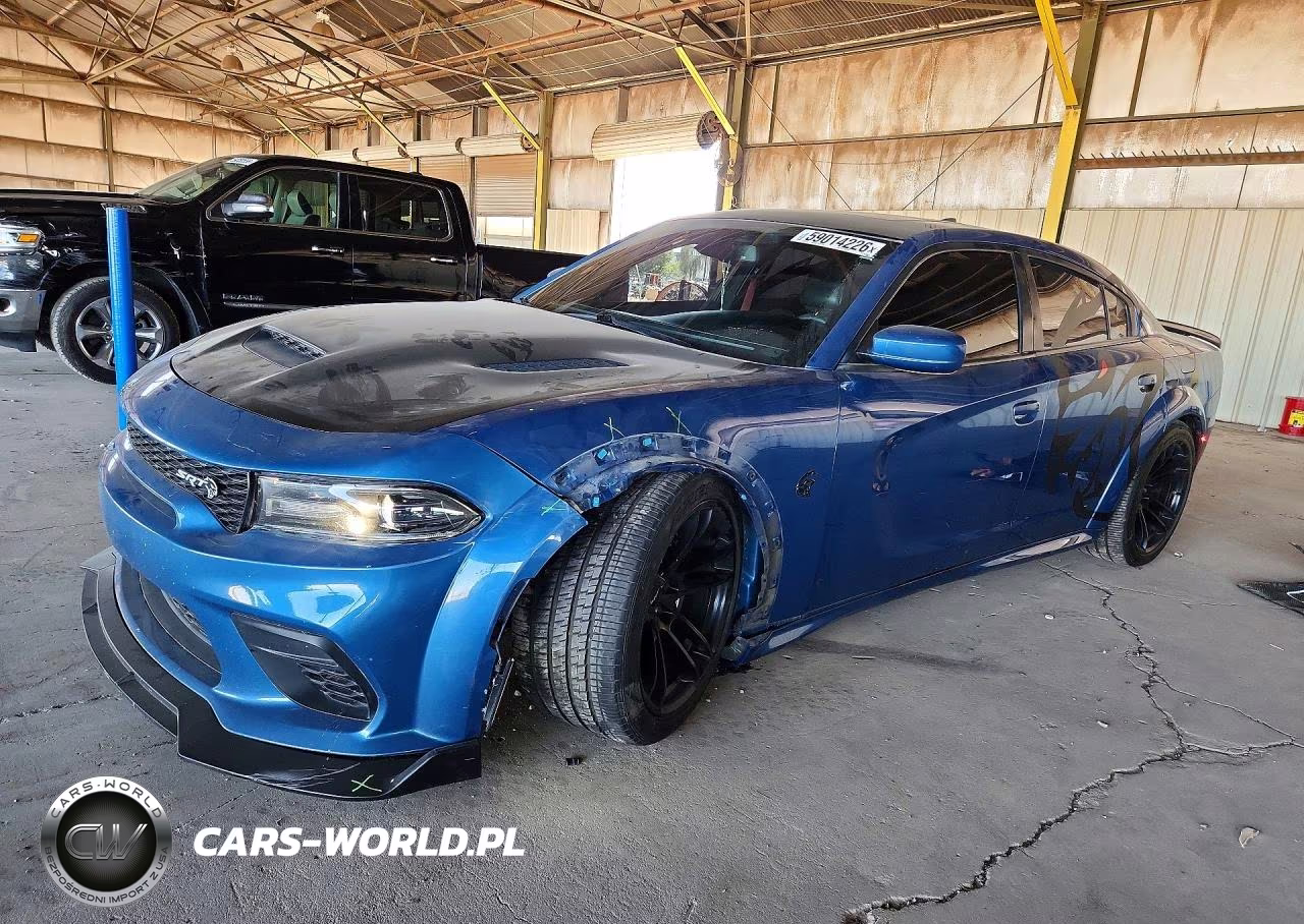 2021 Dodge Charger Srt Hellcat – zdjęcie 1 z 12