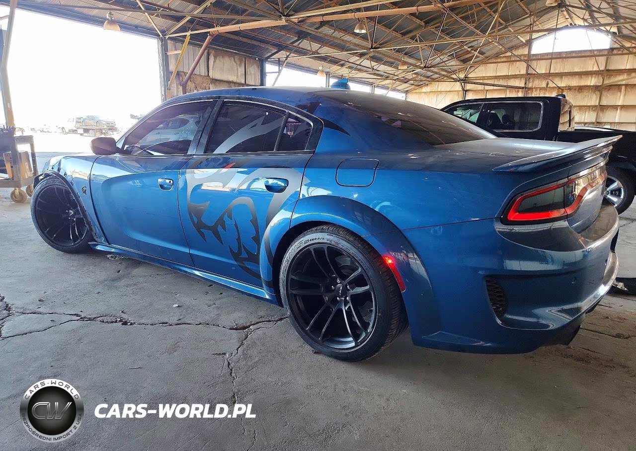 2021 Dodge Charger Srt Hellcat VIN:2C3CDXL98MH662404 - 2