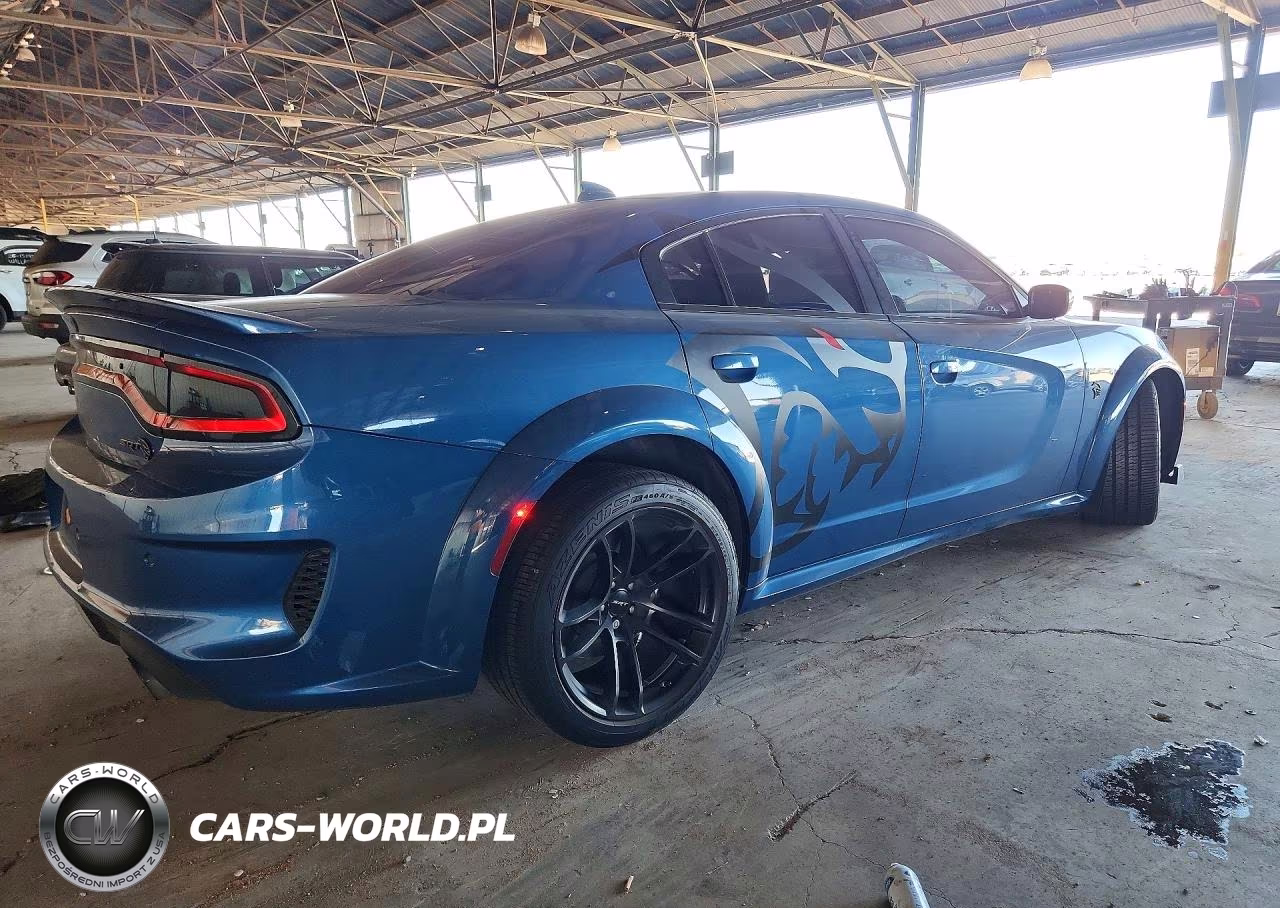 2021 Dodge Charger Srt Hellcat VIN:2C3CDXL98MH662404 - 3