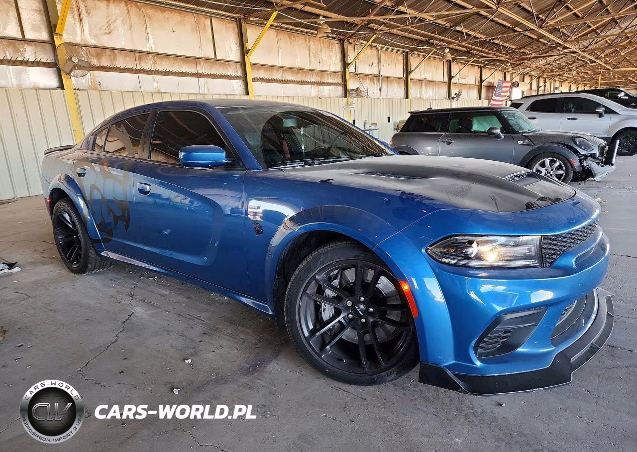 2021 Dodge Charger Srt Hellcat VIN:2C3CDXL98MH662404 - 4