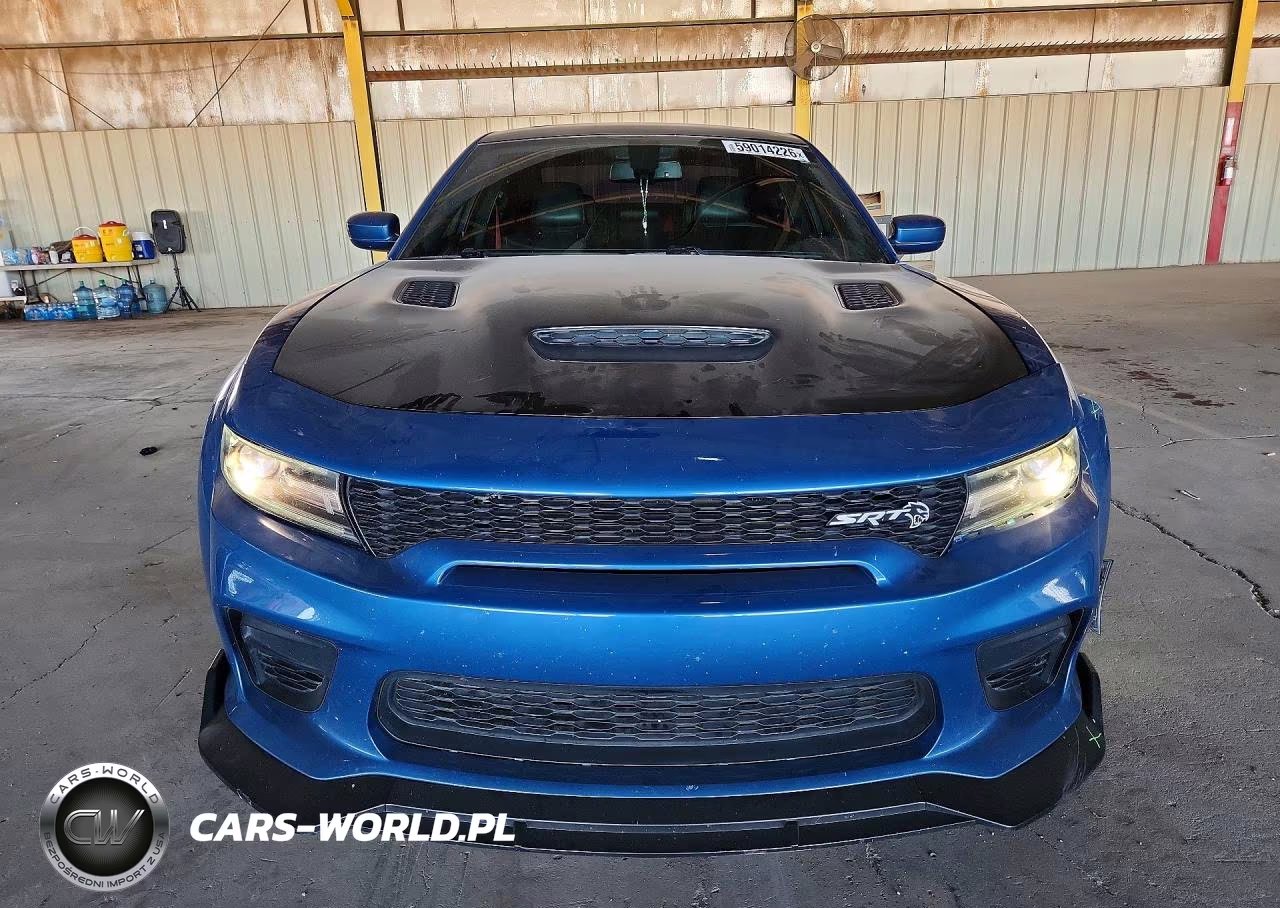 2021 Dodge Charger Srt Hellcat VIN:2C3CDXL98MH662404 - 5
