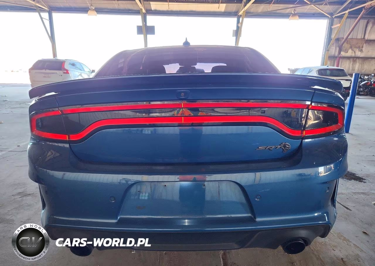 2021 Dodge Charger Srt Hellcat VIN:2C3CDXL98MH662404 - 6