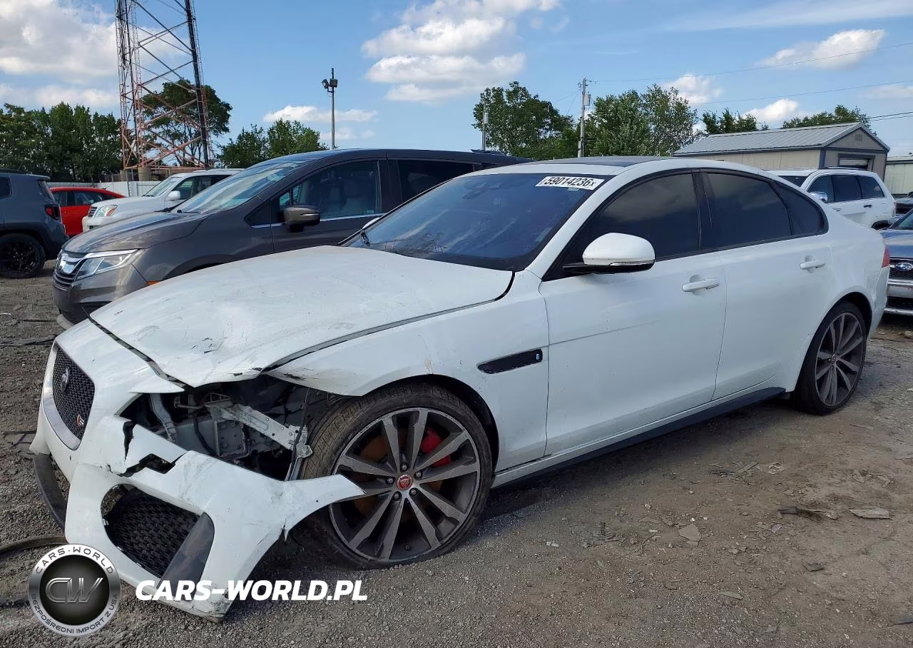 2017 Jaguar Xf S – zdjęcie 1 z 12