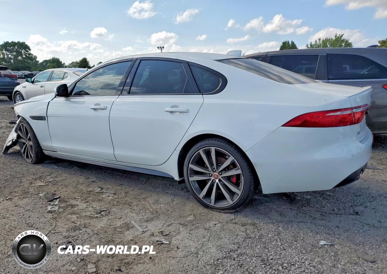 2017 Jaguar Xf S VIN:SAJBM4BV8HCY38219 - 2