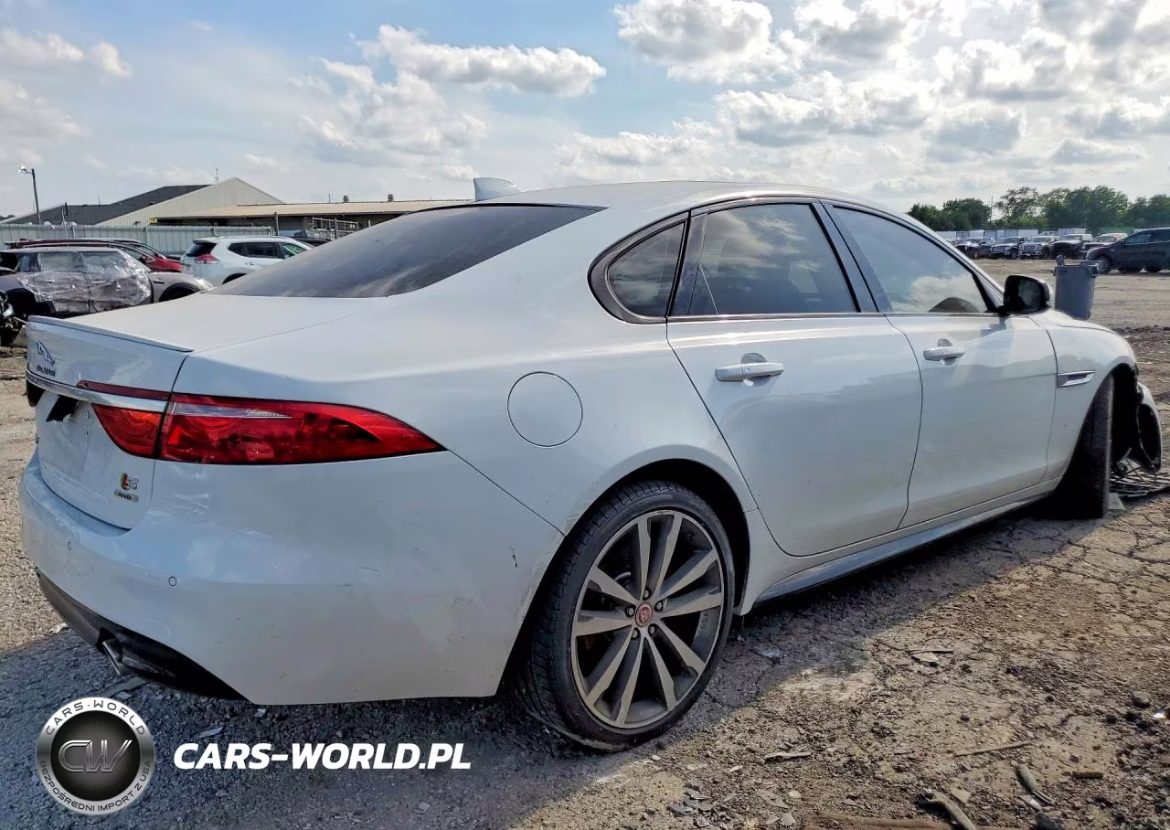 2017 Jaguar Xf S VIN:SAJBM4BV8HCY38219 - 3