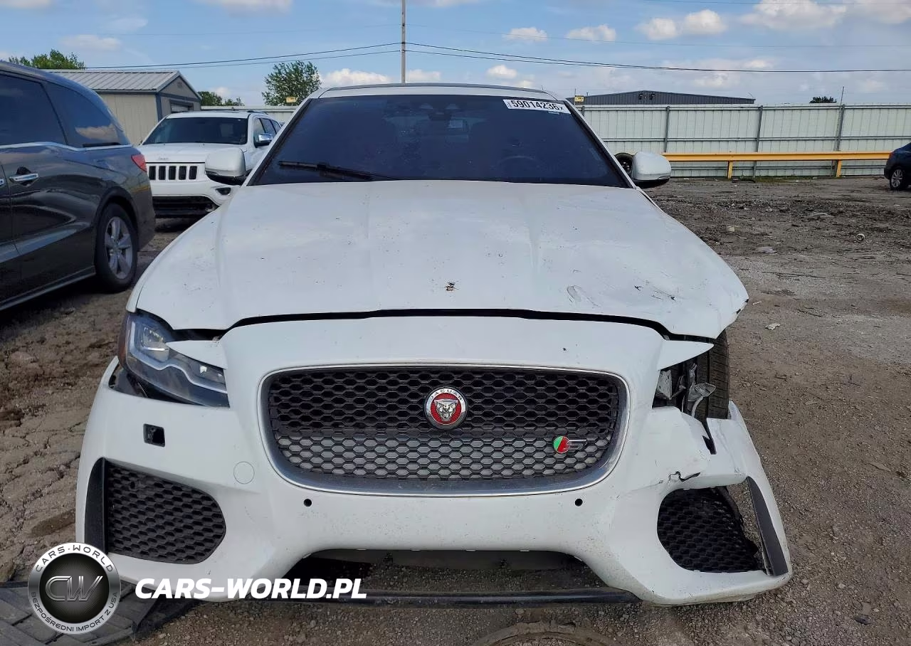 2017 Jaguar Xf S VIN:SAJBM4BV8HCY38219 - 5