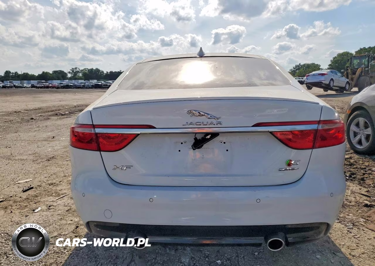 2017 Jaguar Xf S VIN:SAJBM4BV8HCY38219 - 6