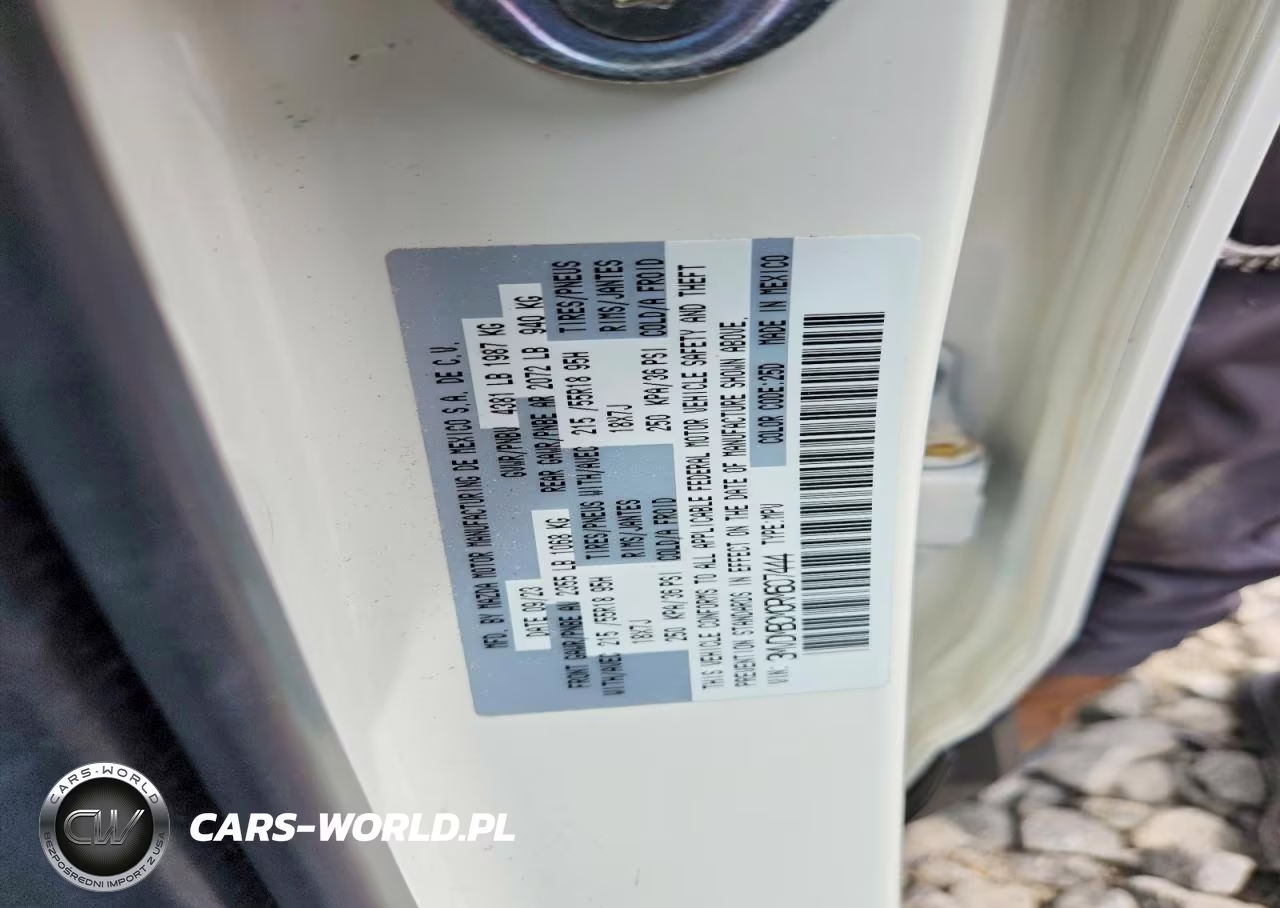 2024 Mazda Cx-30 Preferred VIN:3MVDMBCM0RM607444 - 13
