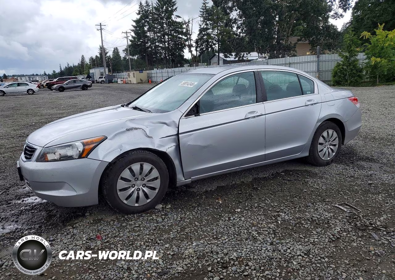 2008 Honda Accord Lx