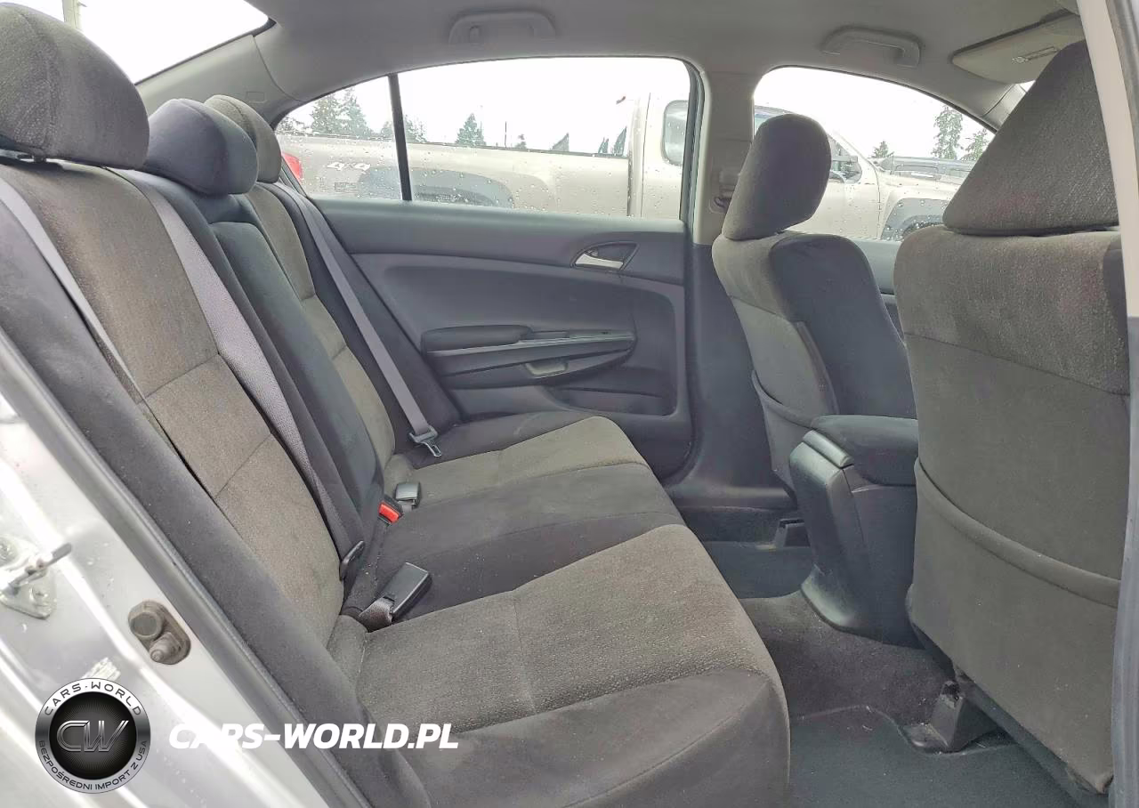 2008 Honda Accord Lx VIN:1HGCP26348A137018 - 10