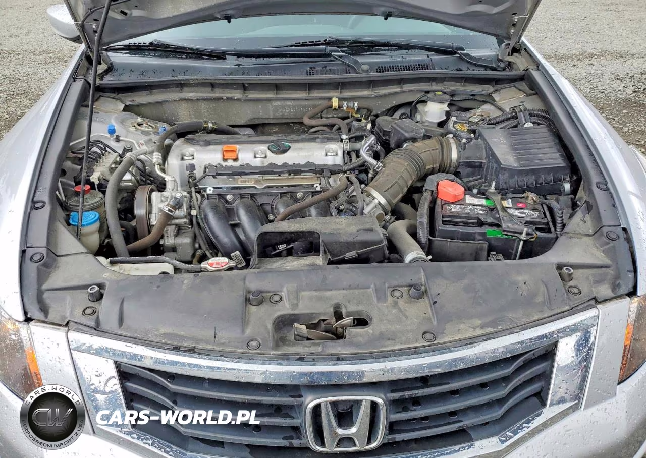 2008 Honda Accord Lx VIN:1HGCP26348A137018 - 11