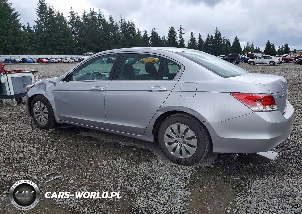 2008 Honda Accord Lx VIN:1HGCP26348A137018 - 2