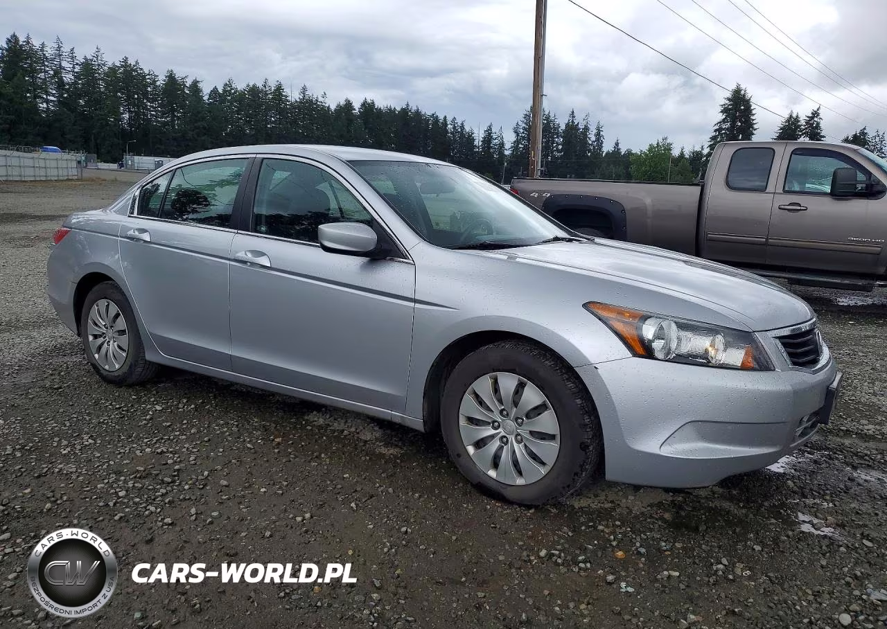 2008 Honda Accord Lx VIN:1HGCP26348A137018 - 4