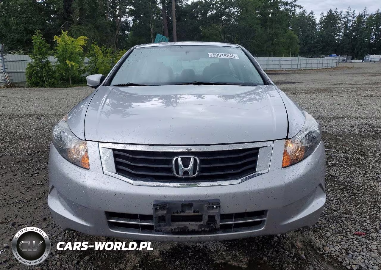 2008 Honda Accord Lx VIN:1HGCP26348A137018 - 5