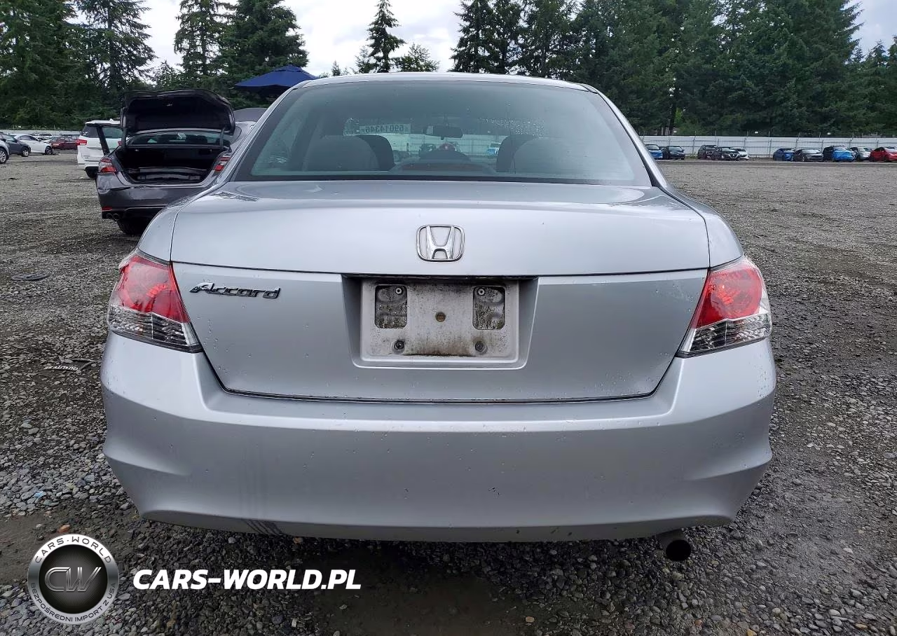 2008 Honda Accord Lx VIN:1HGCP26348A137018 - 6