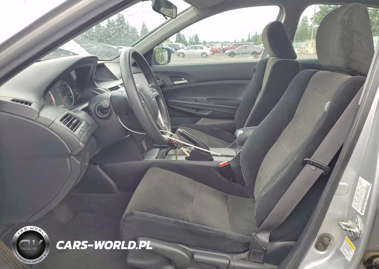 2008 Honda Accord Lx VIN:1HGCP26348A137018 - 7