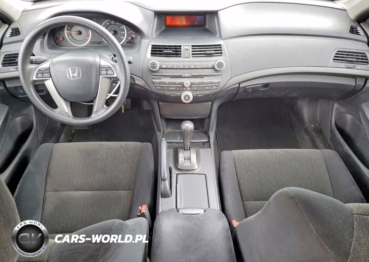 2008 Honda Accord Lx VIN:1HGCP26348A137018 - 8