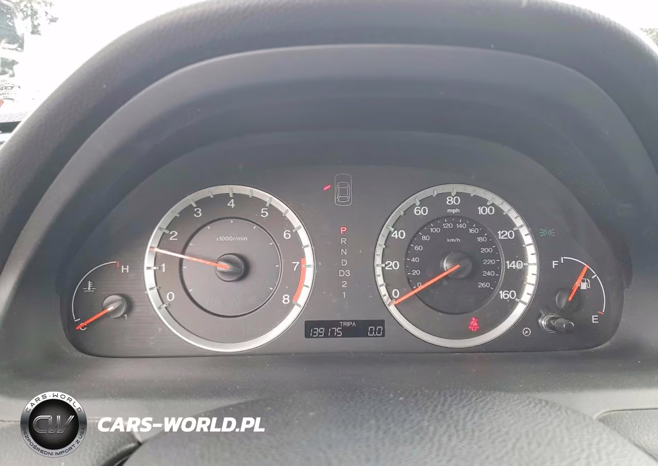 2008 Honda Accord Lx VIN:1HGCP26348A137018 - 9