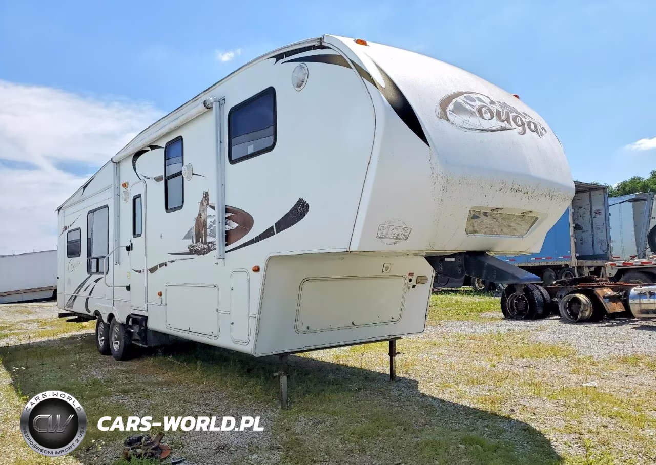 2014 Keystone Cougar Camper
