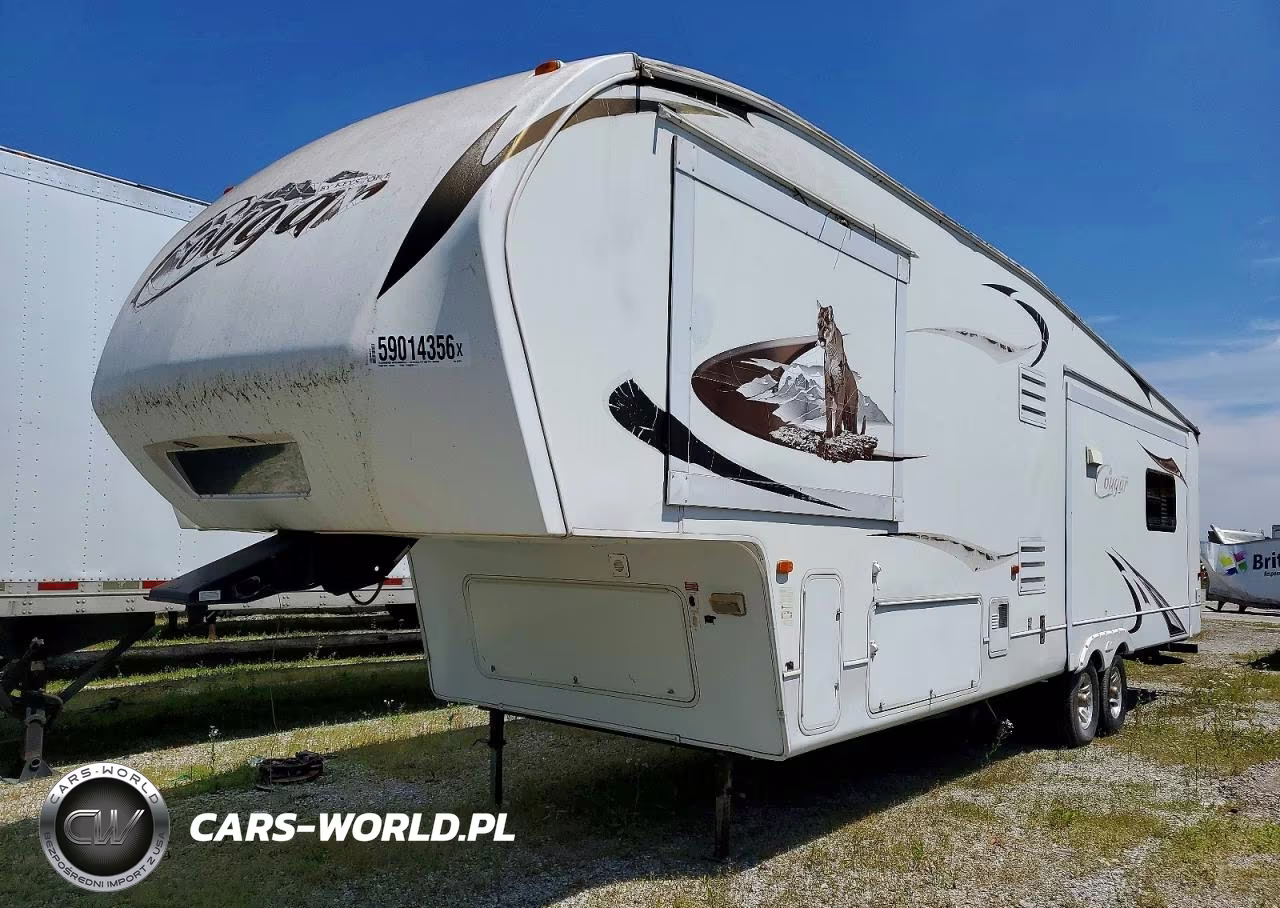 2014 Keystone Cougar Camper VIN:4YDF32726B2501211 - 2