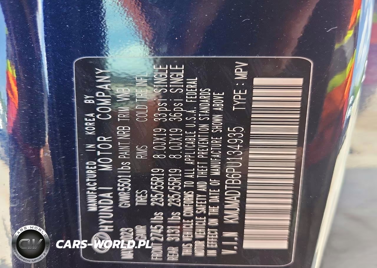 2023 Genesis Gv70 2.5T Standard VIN:KMUMADTB6PU134935 - 12