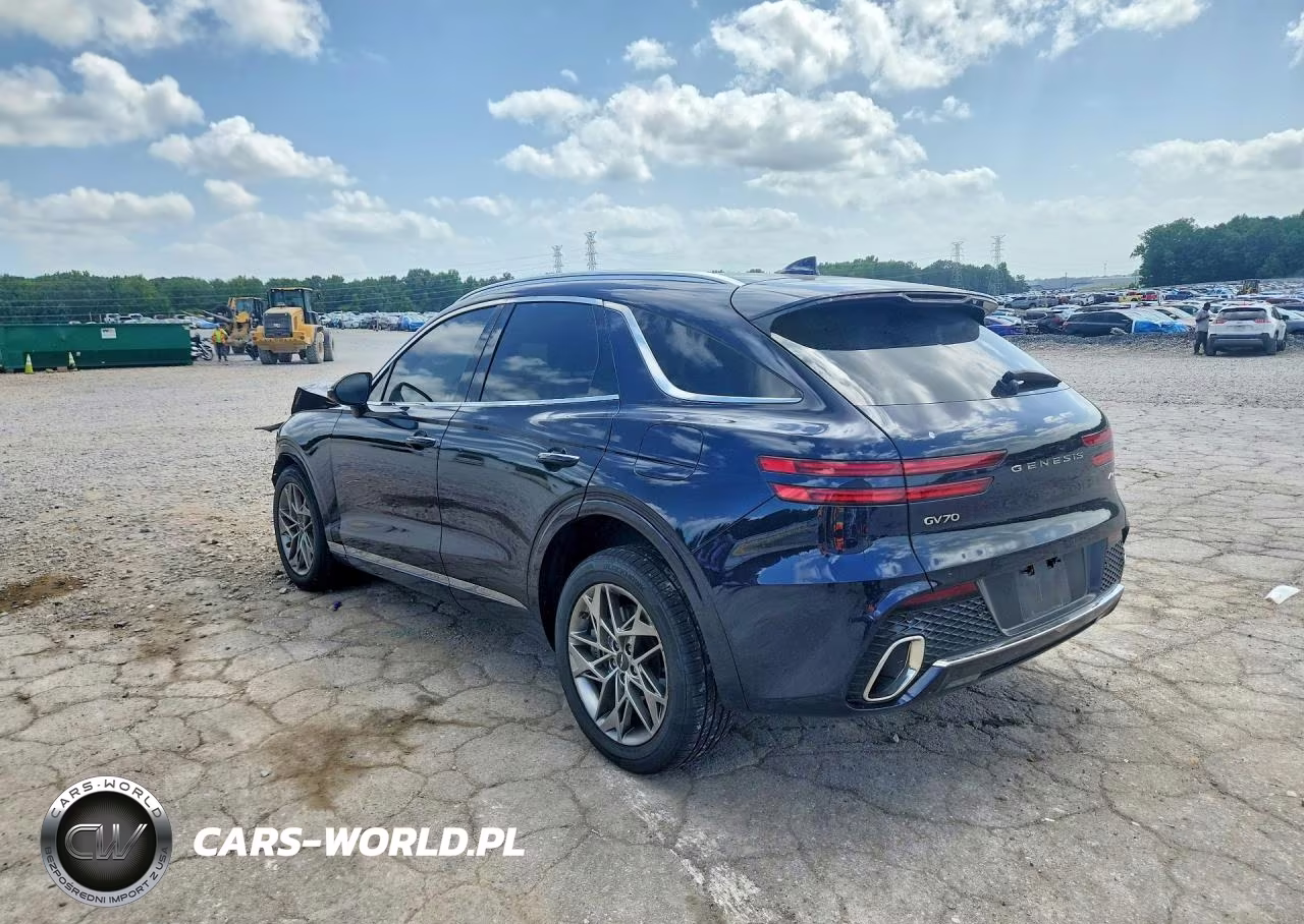 2023 Genesis Gv70 2.5T Standard VIN:KMUMADTB6PU134935 - 2
