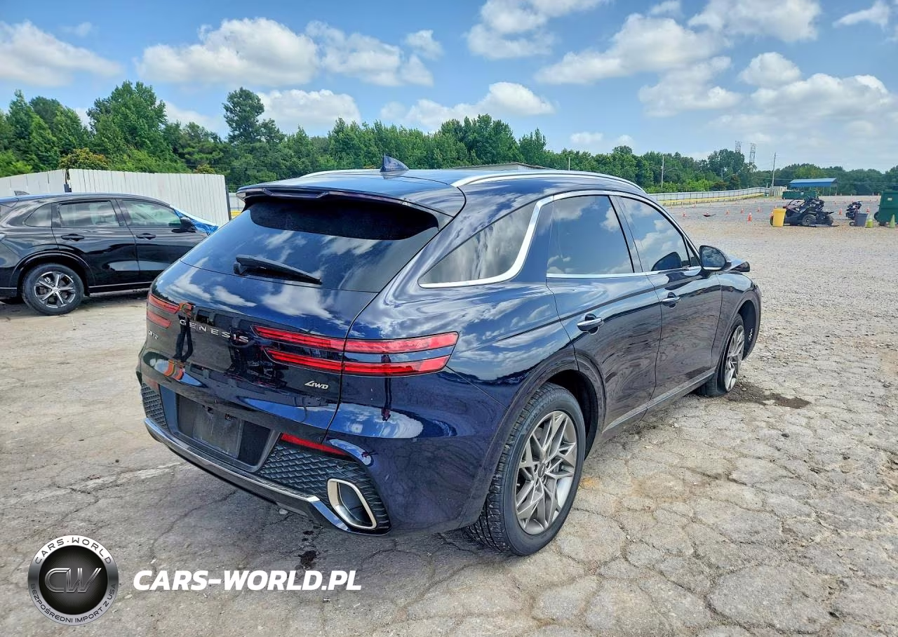 2023 Genesis Gv70 2.5T Standard VIN:KMUMADTB6PU134935 - 3