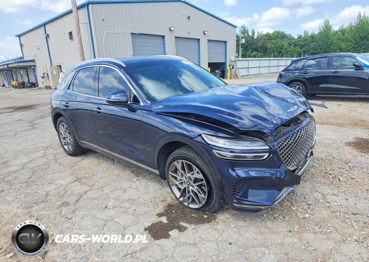 2023 Genesis Gv70 2.5T Standard VIN:KMUMADTB6PU134935 - 4