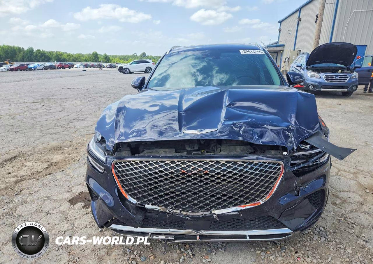 2023 Genesis Gv70 2.5T Standard VIN:KMUMADTB6PU134935 - 5