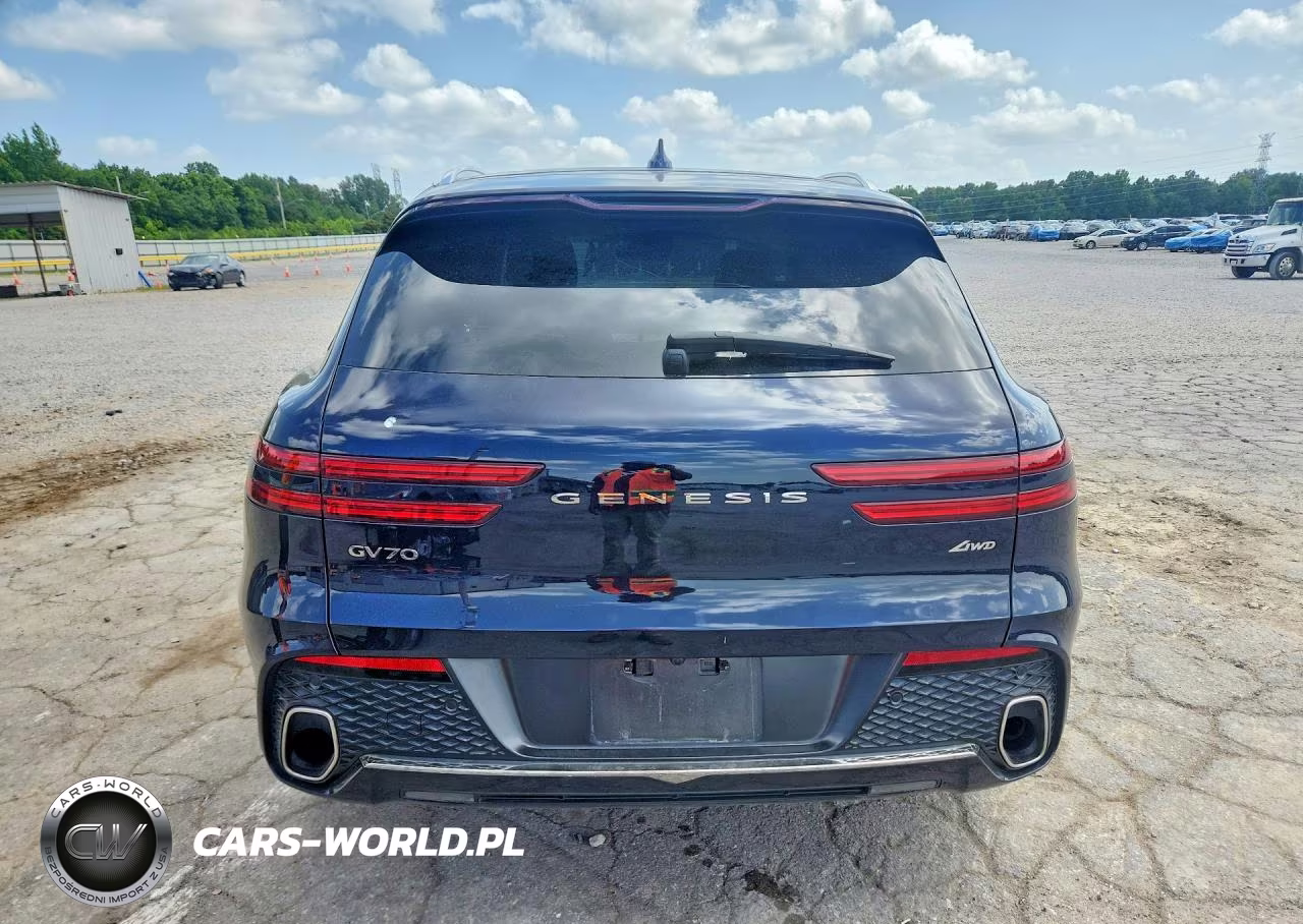 2023 Genesis Gv70 2.5T Standard VIN:KMUMADTB6PU134935 - 6