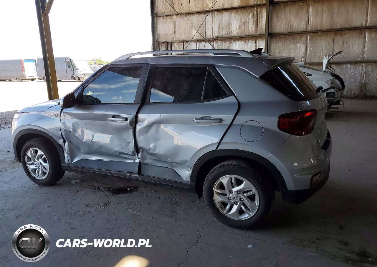 2020 Hyundai Venue Sel VIN:KMHRC8A30LU025740 - 2