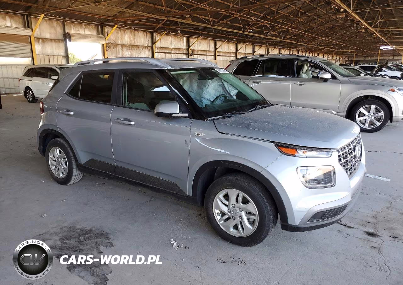 2020 Hyundai Venue Sel VIN:KMHRC8A30LU025740 - 4