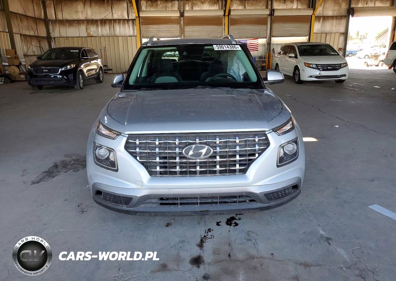 2020 Hyundai Venue Sel VIN:KMHRC8A30LU025740 - 5