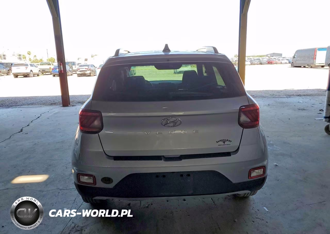 2020 Hyundai Venue Sel VIN:KMHRC8A30LU025740 - 6