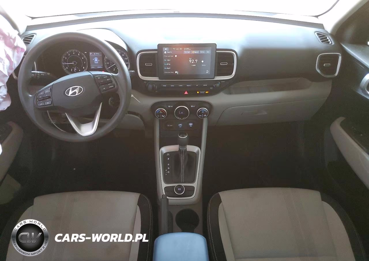 2020 Hyundai Venue Sel VIN:KMHRC8A30LU025740 - 8