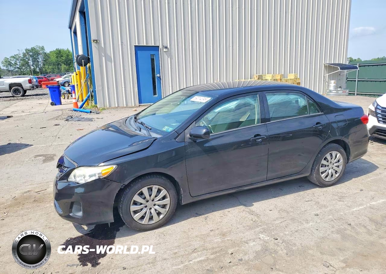 2012 Toyota Corolla Le – zdjęcie 1 z 12