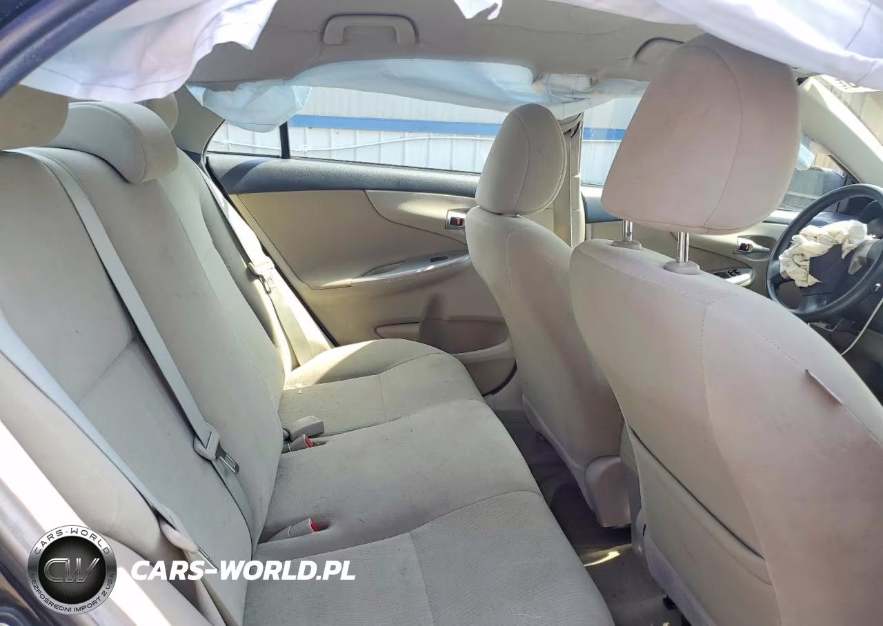 2012 Toyota Corolla Le VIN:2T1BU4EE4CC870658 - 10