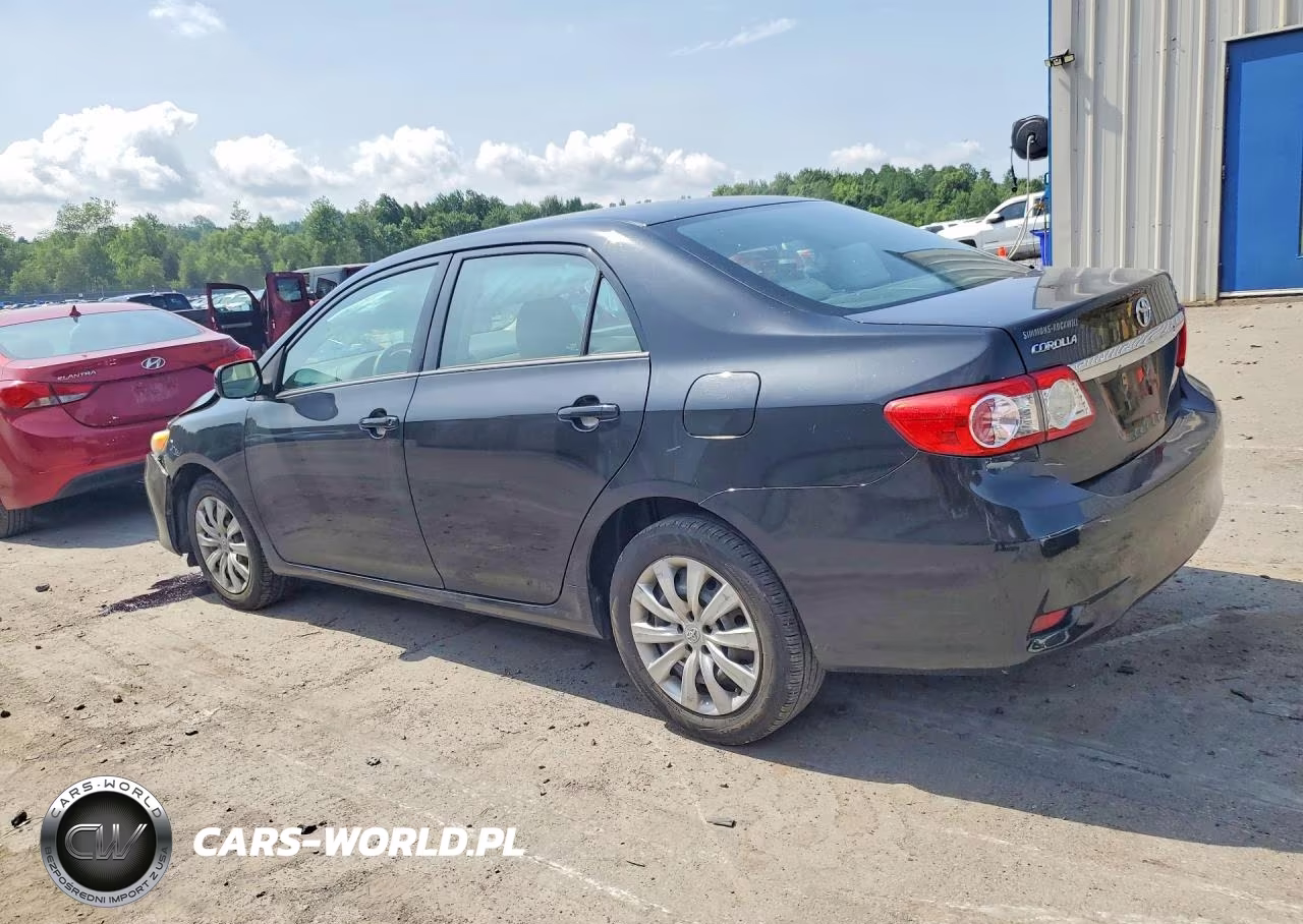 2012 Toyota Corolla Le VIN:2T1BU4EE4CC870658 - 2
